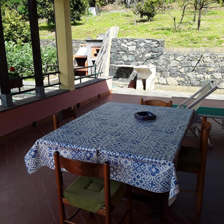 Apartmán Le Ginestre Levanto Exteriér fotografie