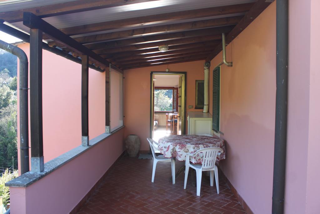 Apartmán Le Ginestre Levanto Pokoj fotografie
