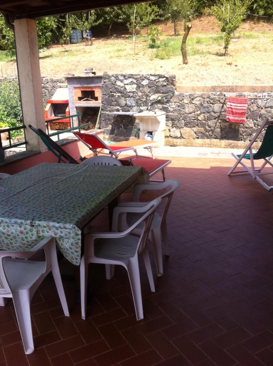 Apartmán Le Ginestre Levanto Exteriér fotografie